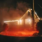 Romantic At Loghouse Vaeiketeemaja Chalet