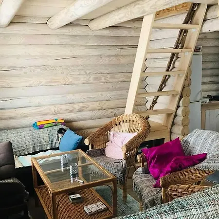 Romantic At Loghouse Vaeiketeemaja Chalet Uksnurme