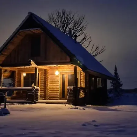 Alpehytte Romantic At Loghouse Vaeiketeemaja