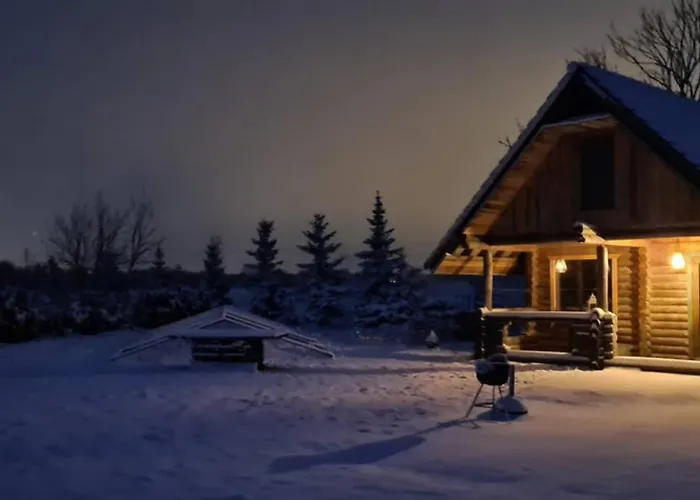 Romantic At Loghouse Vaeiketeemaja *