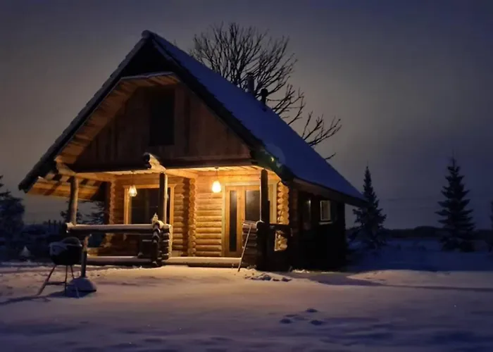 Chalet Romantic At Loghouse Vaeiketeemaja