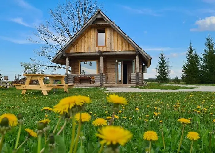 Chalet Romantic At Loghouse Vaeiketeemaja Uksnurme