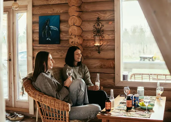 Chalet Romantic At Loghouse Vaeiketeemaja