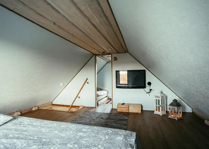 Romantic At Loghouse Vaeiketeemaja Chalet Uksnurme