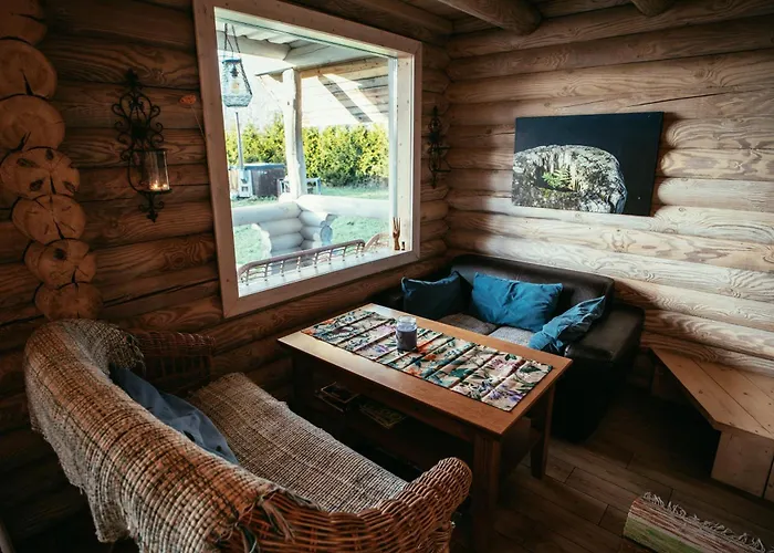 Romantic At Loghouse Vaeiketeemaja