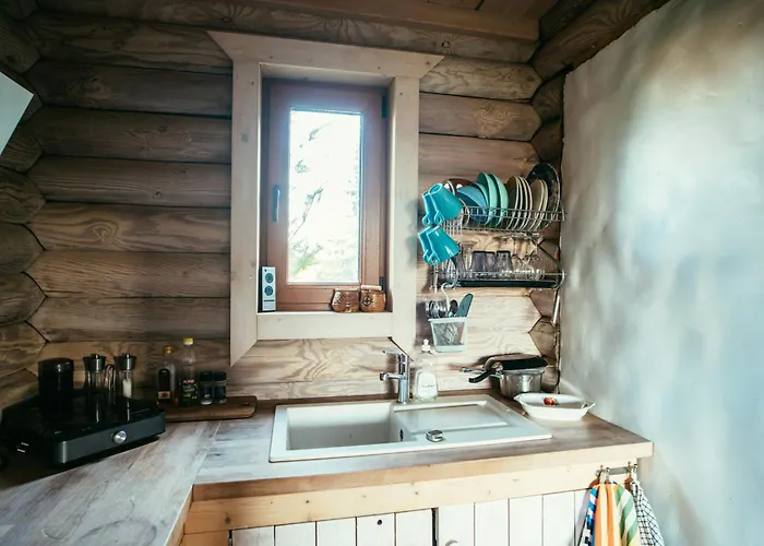 Romantic At Loghouse Vaeiketeemaja