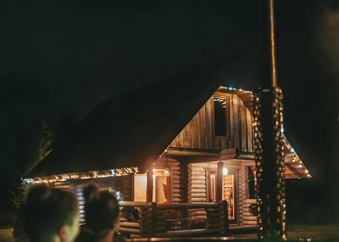 Romantic At Loghouse Vaeiketeemaja