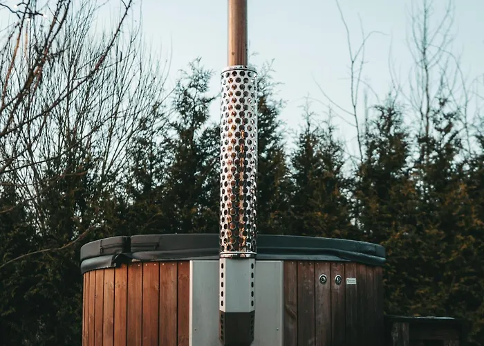 Chalet Romantic At Loghouse Vaeiketeemaja *